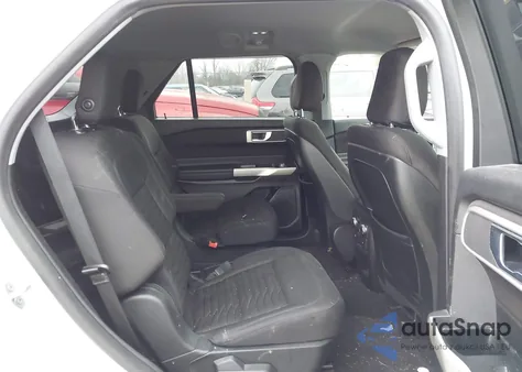 2020 Ford Explorer Xlt из США, поврежденный, VIN 1FMSK8DH1LGD14698